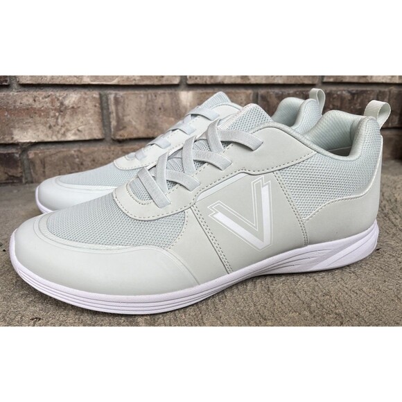 New! Vionic Shay II Women's 11 Slip-On Walking Sneakers Frost Green - Picture 5 of 12